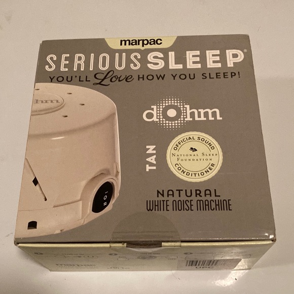 Marcpac dohm natural white noise machine - Picture 4 of 7